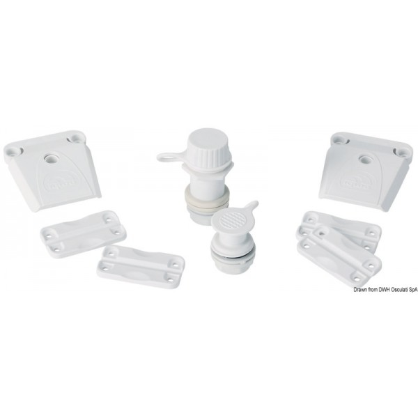 Kit pièces de rechange universel pour glacières Igloo
