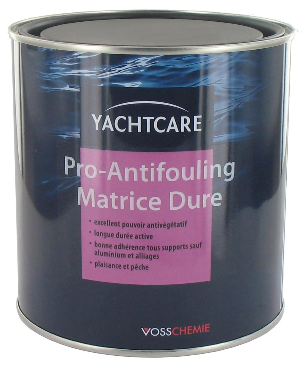 Antifouling Yachtcare matrice dure 0.75L Blanc
