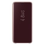 Etui Samsung Clear View Or pour Galaxy S9+
