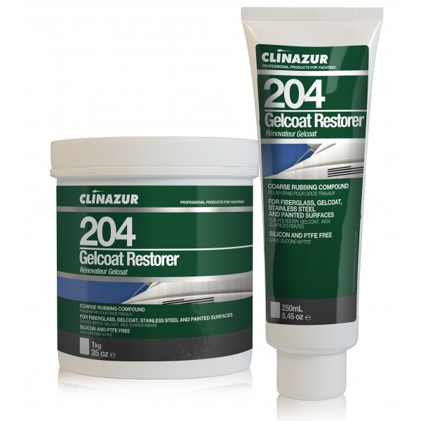 Rénovateur gelcoat Clin’azur 204
