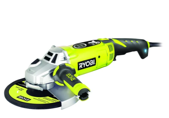 Meuleuse d’angle filaire RYOBI, Eag2000rs, 2000 W