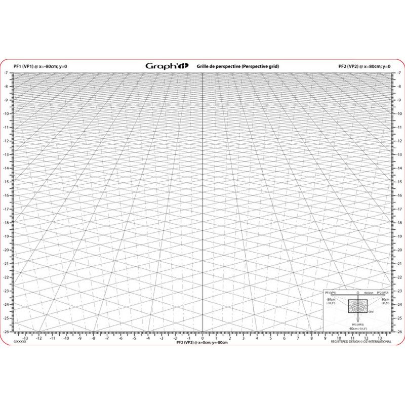 Grille Perspective – Graph’It