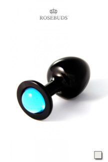 Rosebud Aluminium Small Black