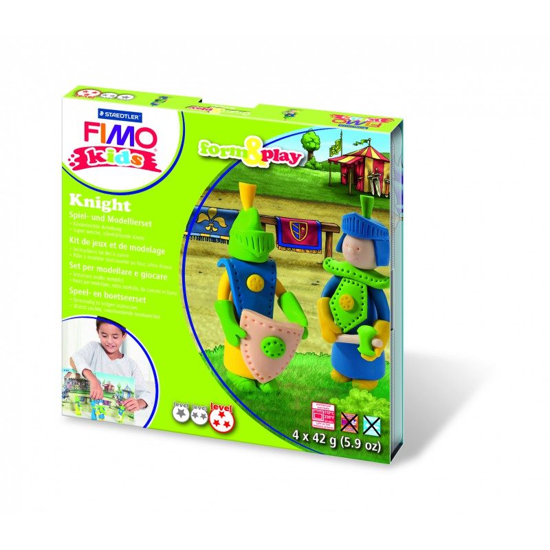 Kit Fimo Kids Chevaliers – Staedtler