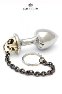 Rosebud Keyring