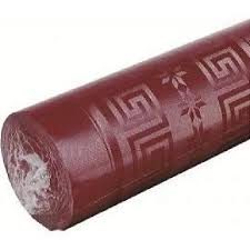 Rouleau nappe papier damassé Bordeaux