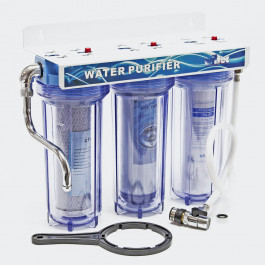 Naturewater NW-PR103 Filtre 3 étages 3/4 pouce 26mm