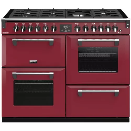 Piano de cuisson gaz Stoves RICHMOND DELUXE 110 DFT CHILI RED