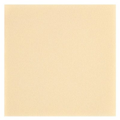 Serviette Célisoft ivoire 40 X 40 par 50