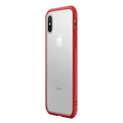 Coque modulaire RhinoShield MOD NX Rouge pour iPhone X