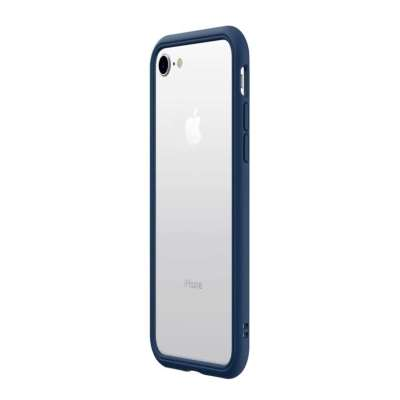 Bumper RhinoShield CrashGuard NX Bleu Roi pour Iphone 7 / 8