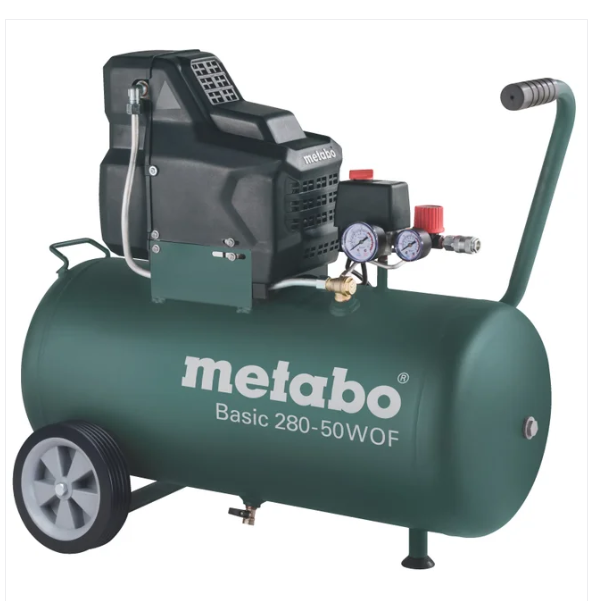 Compresseur de chantier METABO 50 l Basic 280 – 50W OF