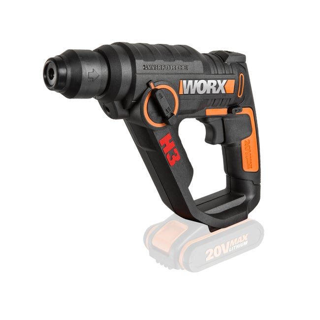 Perforateur sans fil WORX WX390.9, 18 V sans batterie