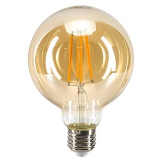 Ampoule LED – E27 – 2,8 W – Globe à filament