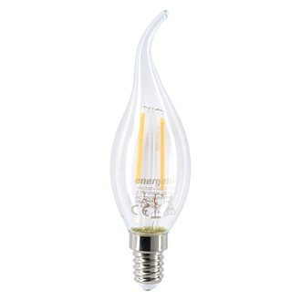 Ampoule LED – E14 – 2,1 W – Flamme à filament