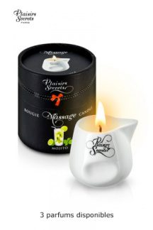 Bougie de massage Cocktail