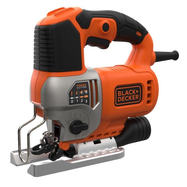 Scie sauteuse filaire BLACK+DECKER Pendulaire bes610 650 W