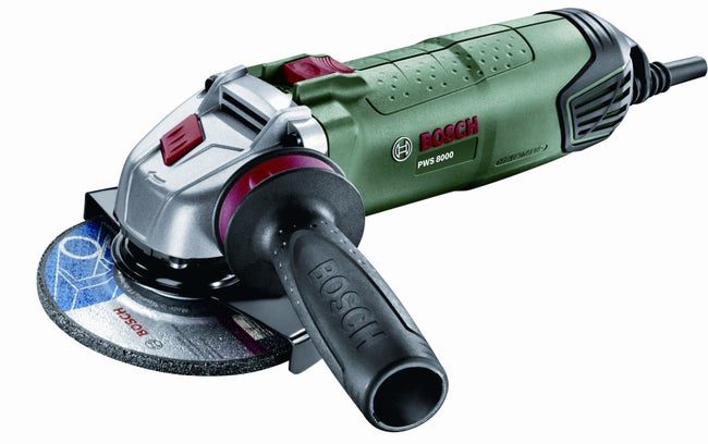 Meuleuse d’angle filaire BOSCH, Pws8000, 800 W