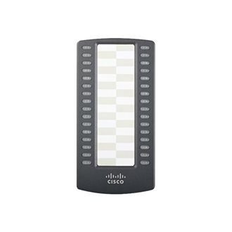 Cisco Small Business Pro SPA500S 32-Button Attendant Console – module d’extension des touches
