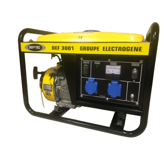 Groupe électrogène essence DEFITEC Def3001, 2500 W