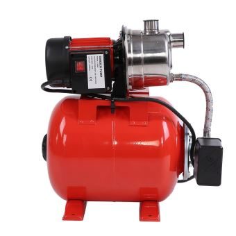 JGP1200-2J-C 220V Pompe de surpression de pression de l’eau d’irrigation jardin 1200W