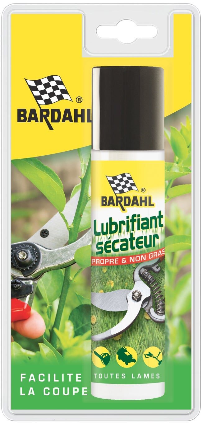 Lubrifiant sécateur en aérosol BARDAHL, 75 ml