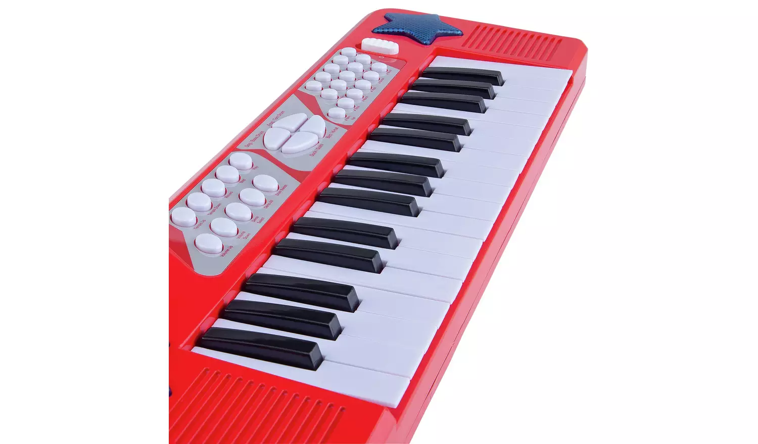 Chad Valley Electronic Keyboard – Red