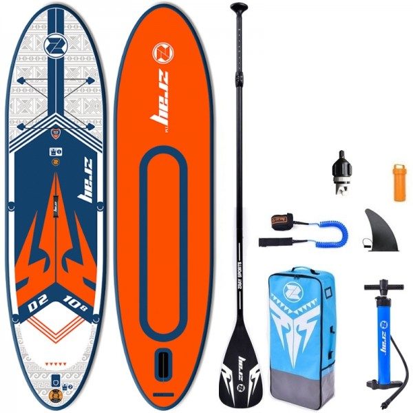 Sup Paddle Gonflable ZRay D2 Double chambre 10.8
