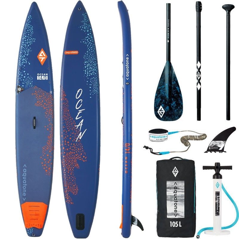Sup Paddle Gonflable Aquatone Ocean 14.0 | 2020