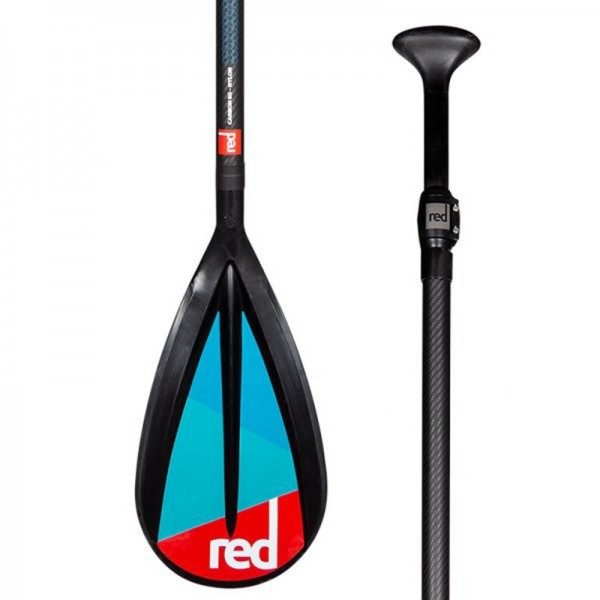 Pagaie réglable Red Paddle shaft Carbon 50%, pale Nylon| 3 parties