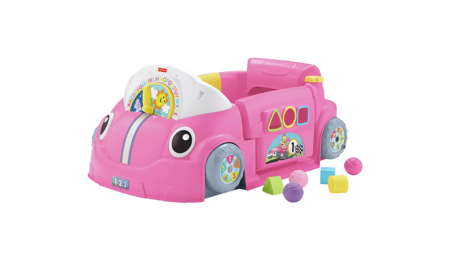 Fisher-Price Laugh and Learn Car Park – Pink