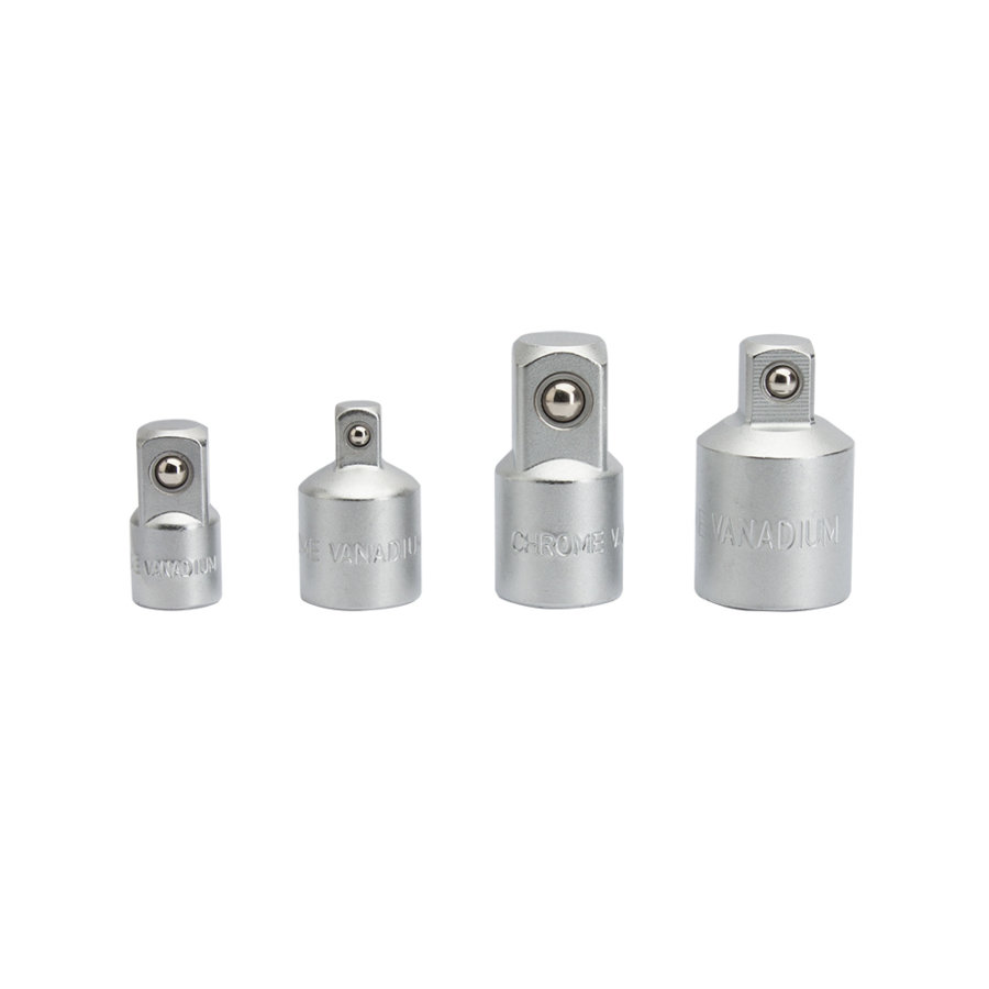 4 adaptateurs carrés 1/2”, 1/4” et 3/8” NORAUTO