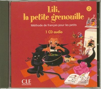 CD IND LILI PETITE GRENOUILL 2