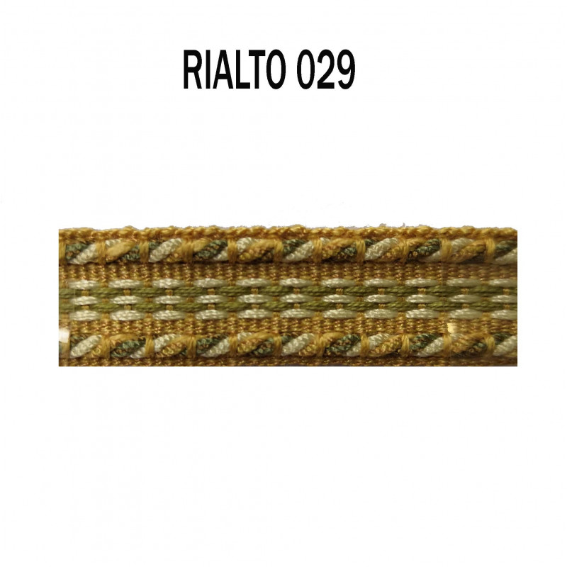 Galon chaînette 15 mm 029 Rialto