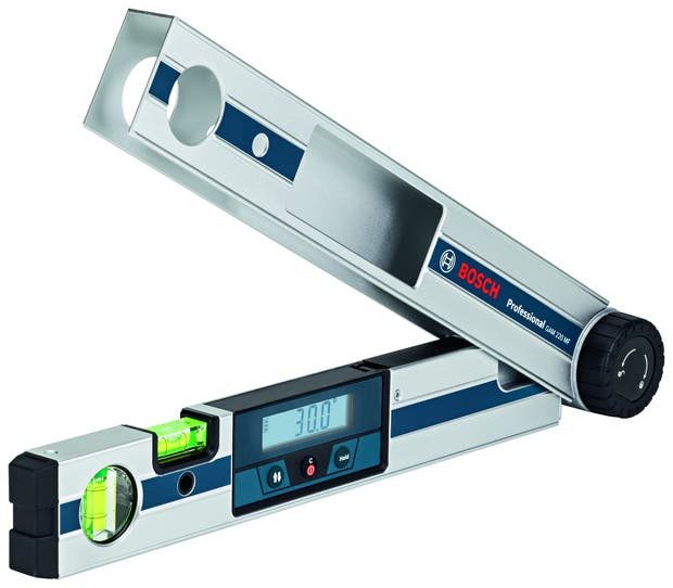 Mesureur d’angles BOSCH PROFESSIONAL GAM 220 MF, 220°