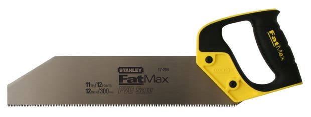 Scie égoïne Spécial PVC STANLEY FATMAX 300 mm