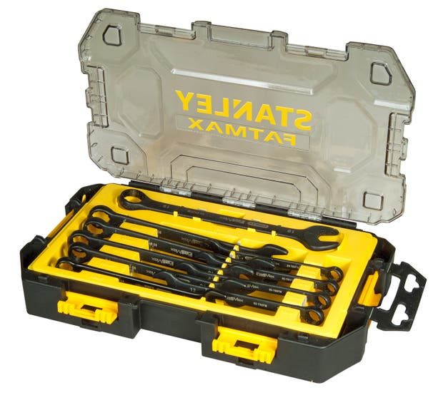 Coffret d’outils Fatmax, jeu de clés mixtes, 10 pièces STANLEY