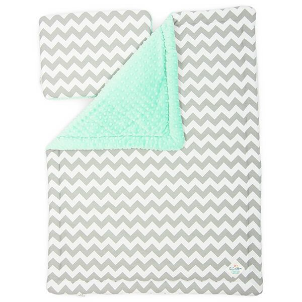 Ensemble Couverture Pour Enfant – Fresh Mint