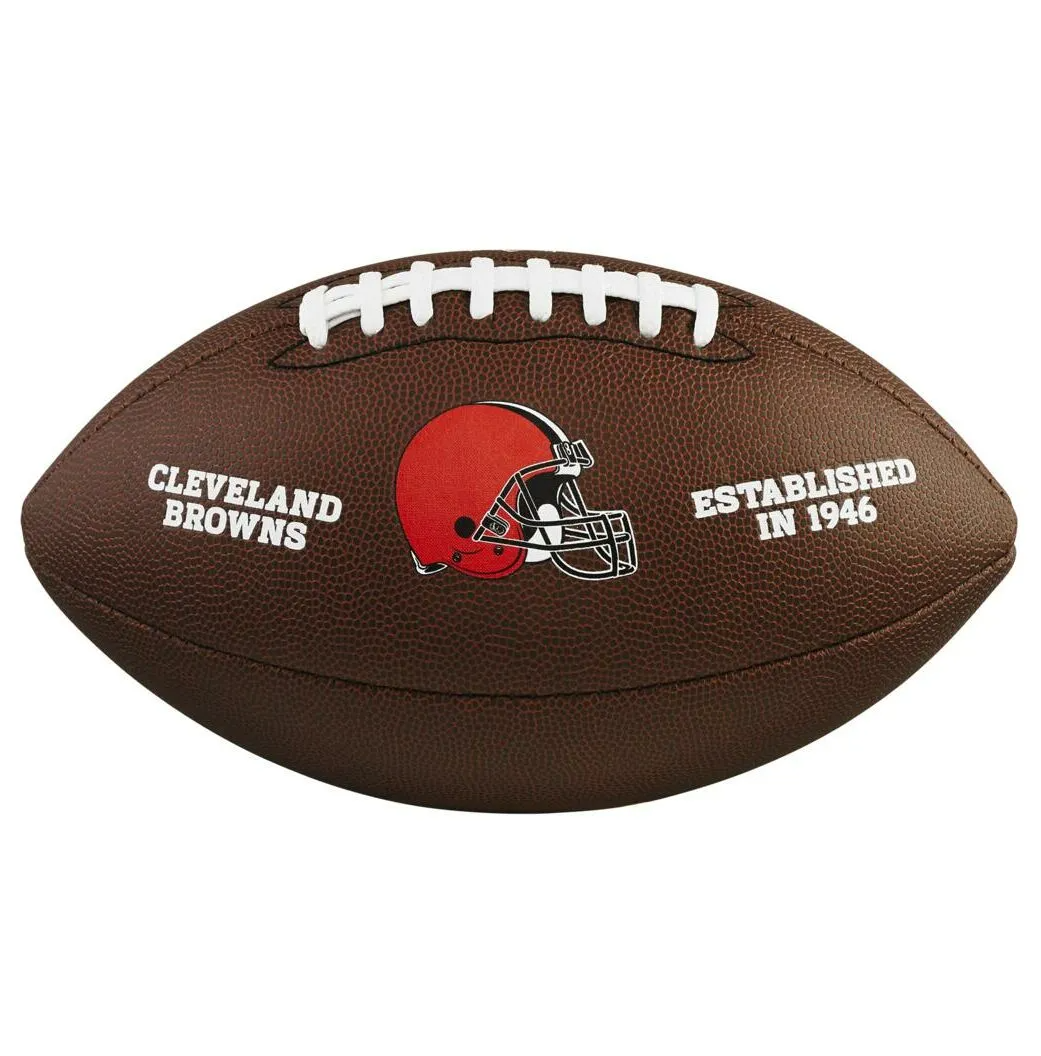 Ballon de Football Américain Wilson des Cleveland Browns