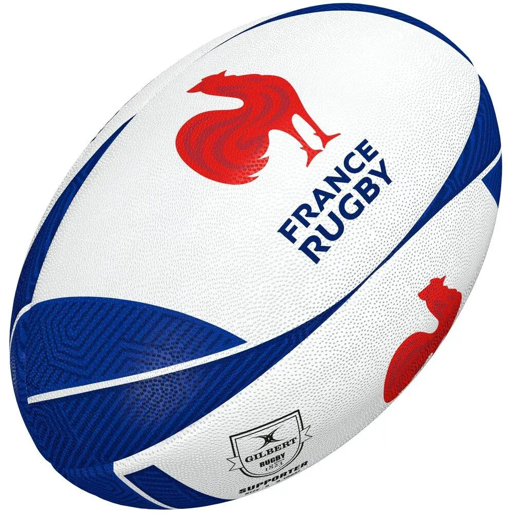 Ballon de Rugby Gilbert Supporter de l’équipe de France