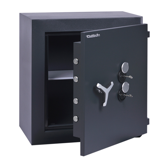 Coffre fort ignifuge – Serrure à clé – Classe 6 – CHUBBSAFES TRIDENT 110