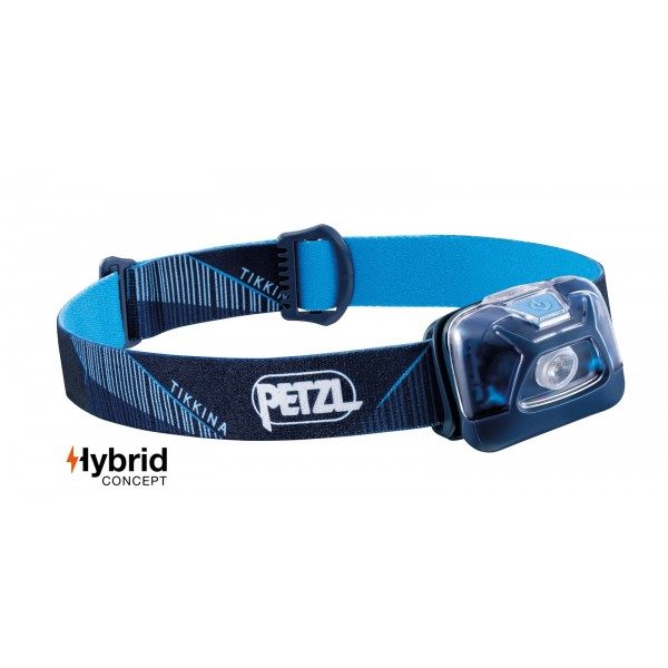 Lampe Frontale Petzl Tikkina – Bleu