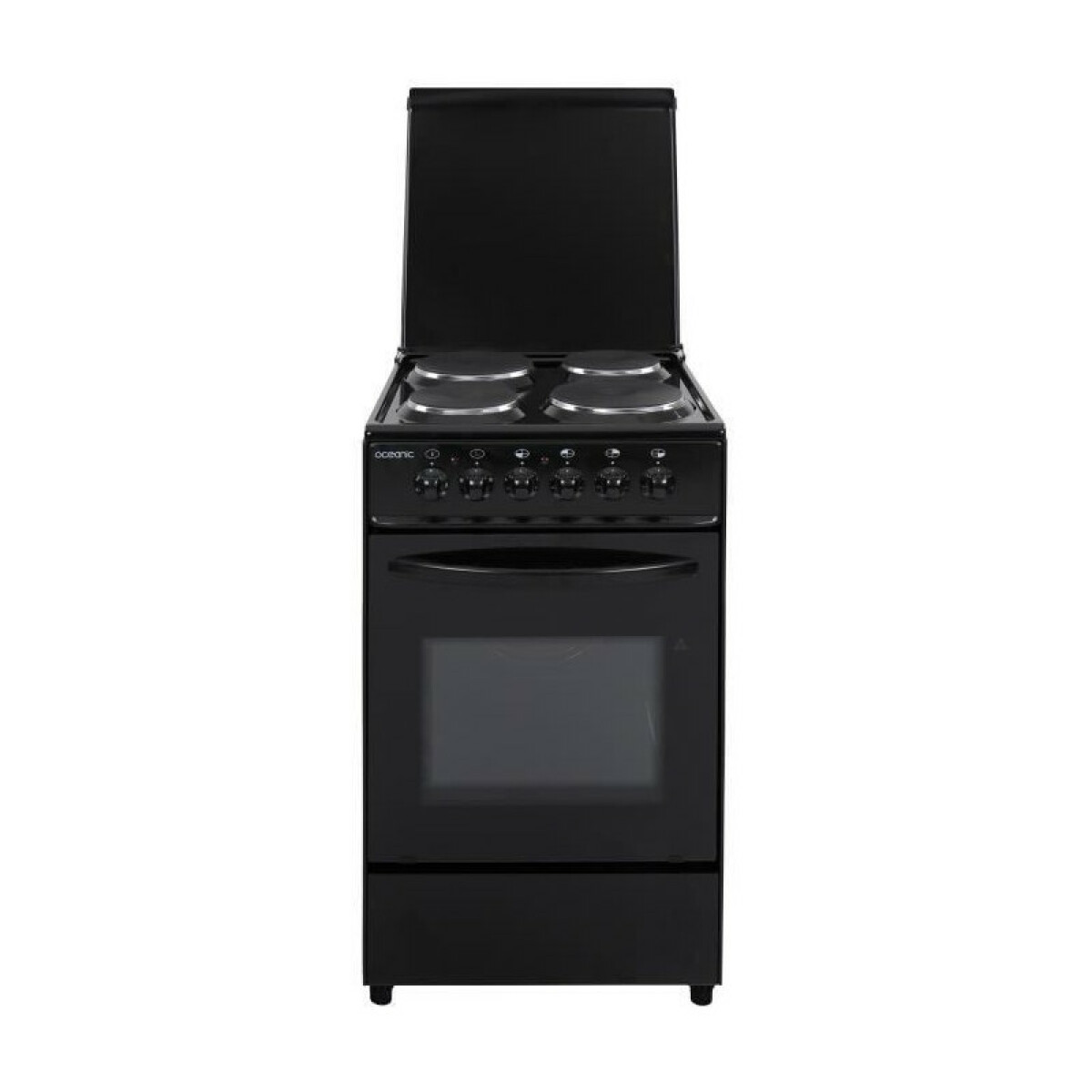 Oceanic – Cuisiniere electrique – four convection naturelle avec grilloir et avec thermostat