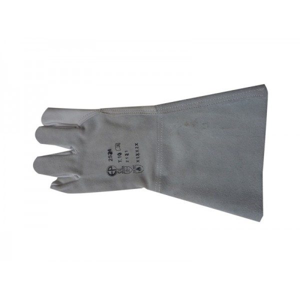 2 gants VDM soudeur pleine peau – Taille 10
