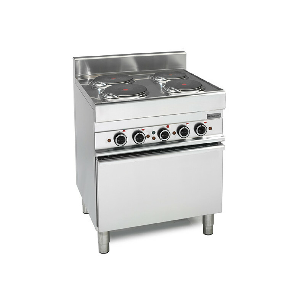 Cuisinière Électrique, 4 Plaques, 1 Four Électrique à Convection – Virtus
