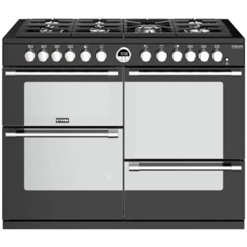 Piano de cuisson électrique Stoves STERLING DELUXE 110 DFT NOIR