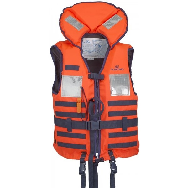 Gilet de sauvetage Plastimo Typhon Navy 150N