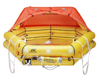 Radeau de survie Plastimo Transocean – hauturier – 8 personnes – Container