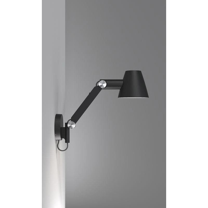 Applique, design e27 Cult dftp métal noir, 1 NORDLUX