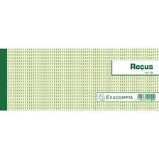 Carnet à souche “Reçus” par 50